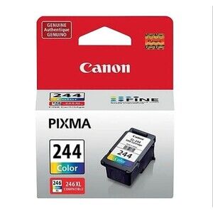 SALE 2 Pack Canon 244 Color Printer Ink Cartridge